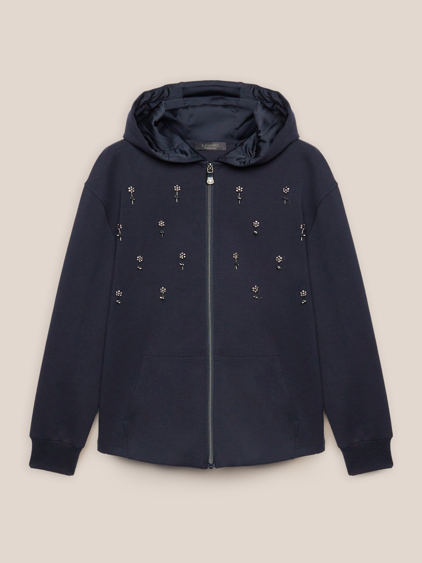 Sweat-shirt brod&eacute; image number 4