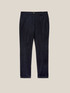 Pantaloni chinos in twill stretch image number 5