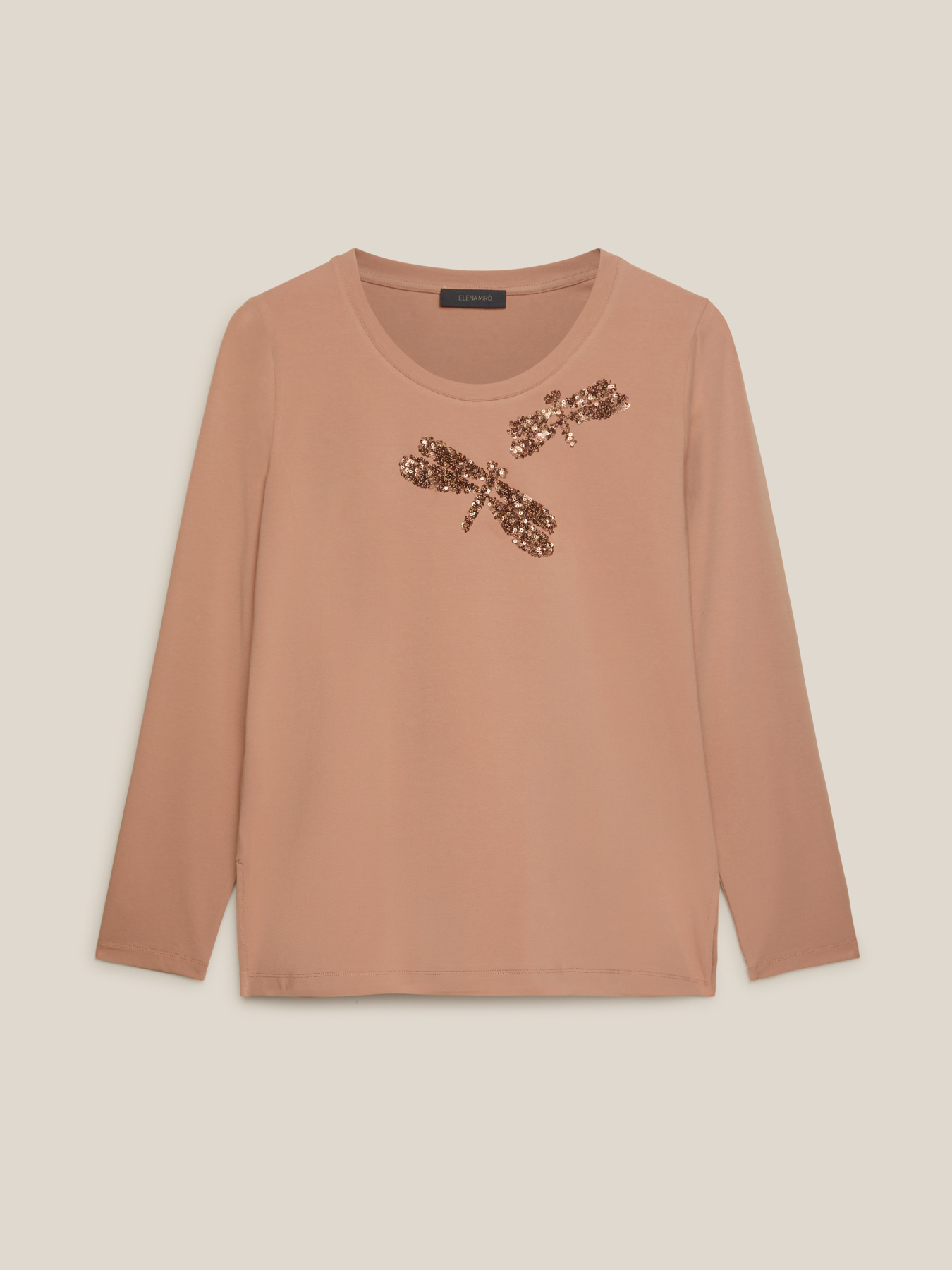 Besticktes T-Shirt image number 4