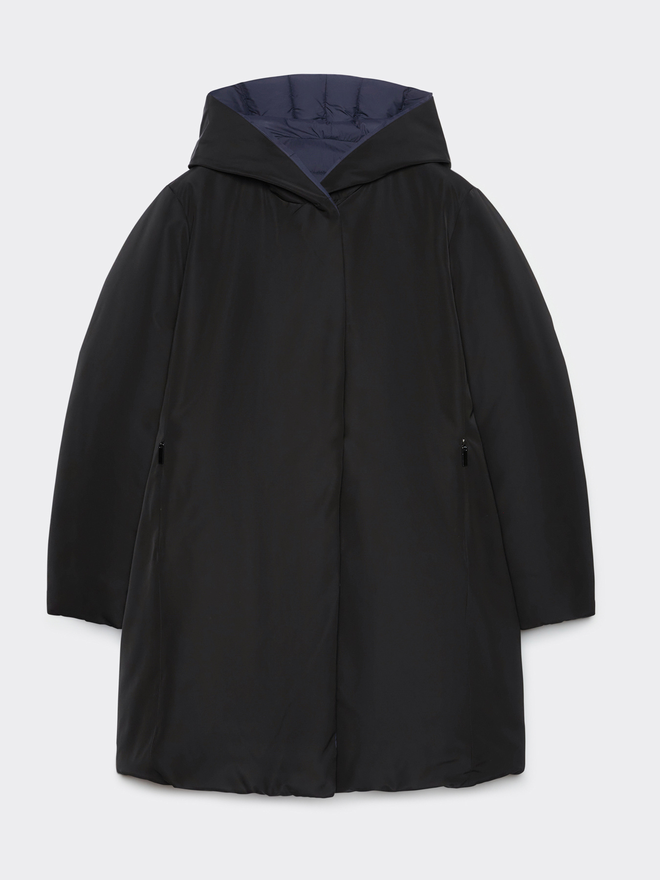 Parka reversible de dos colores image number 5