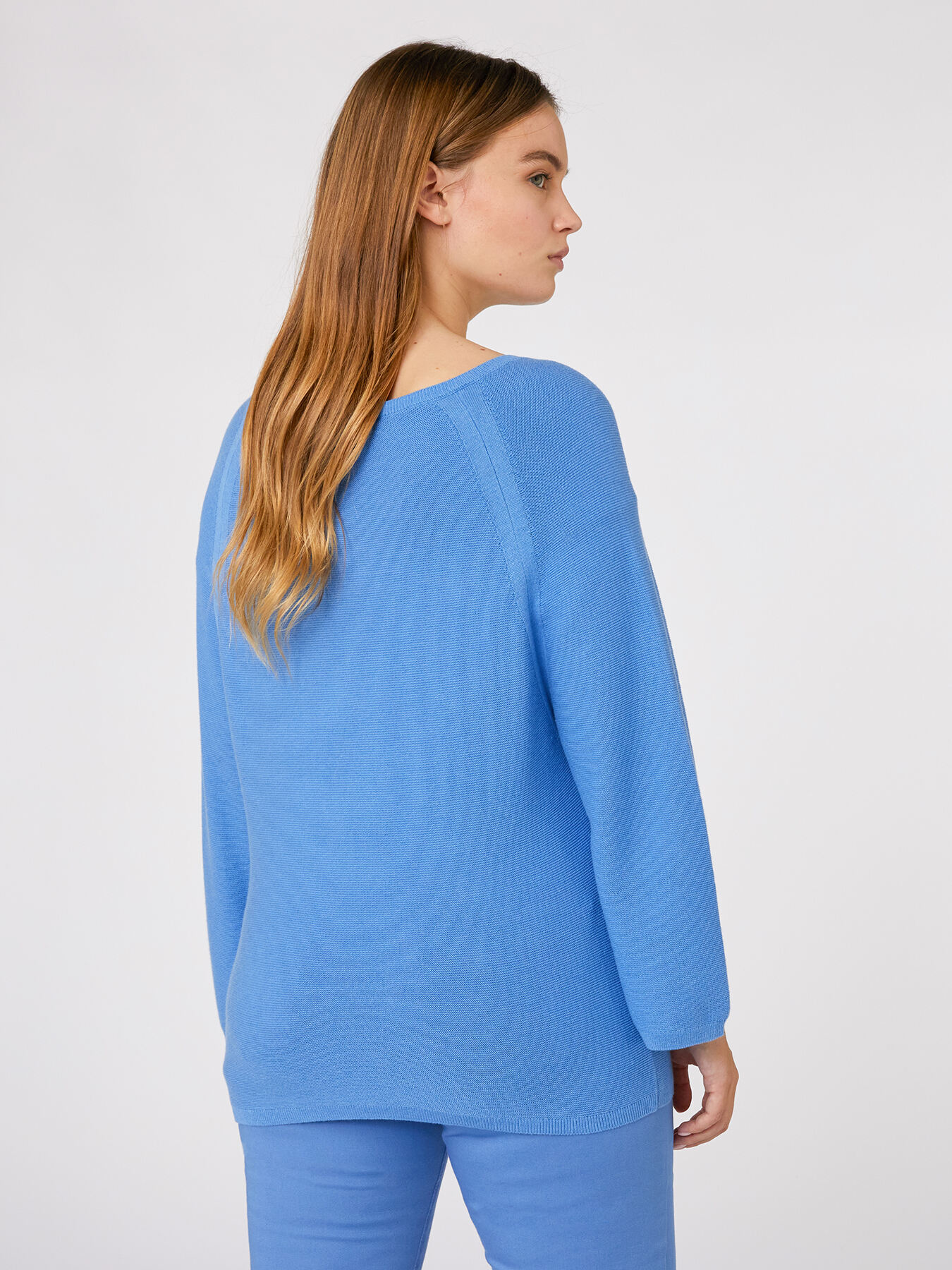 Camisola em viscose, algodão e seda image number 2