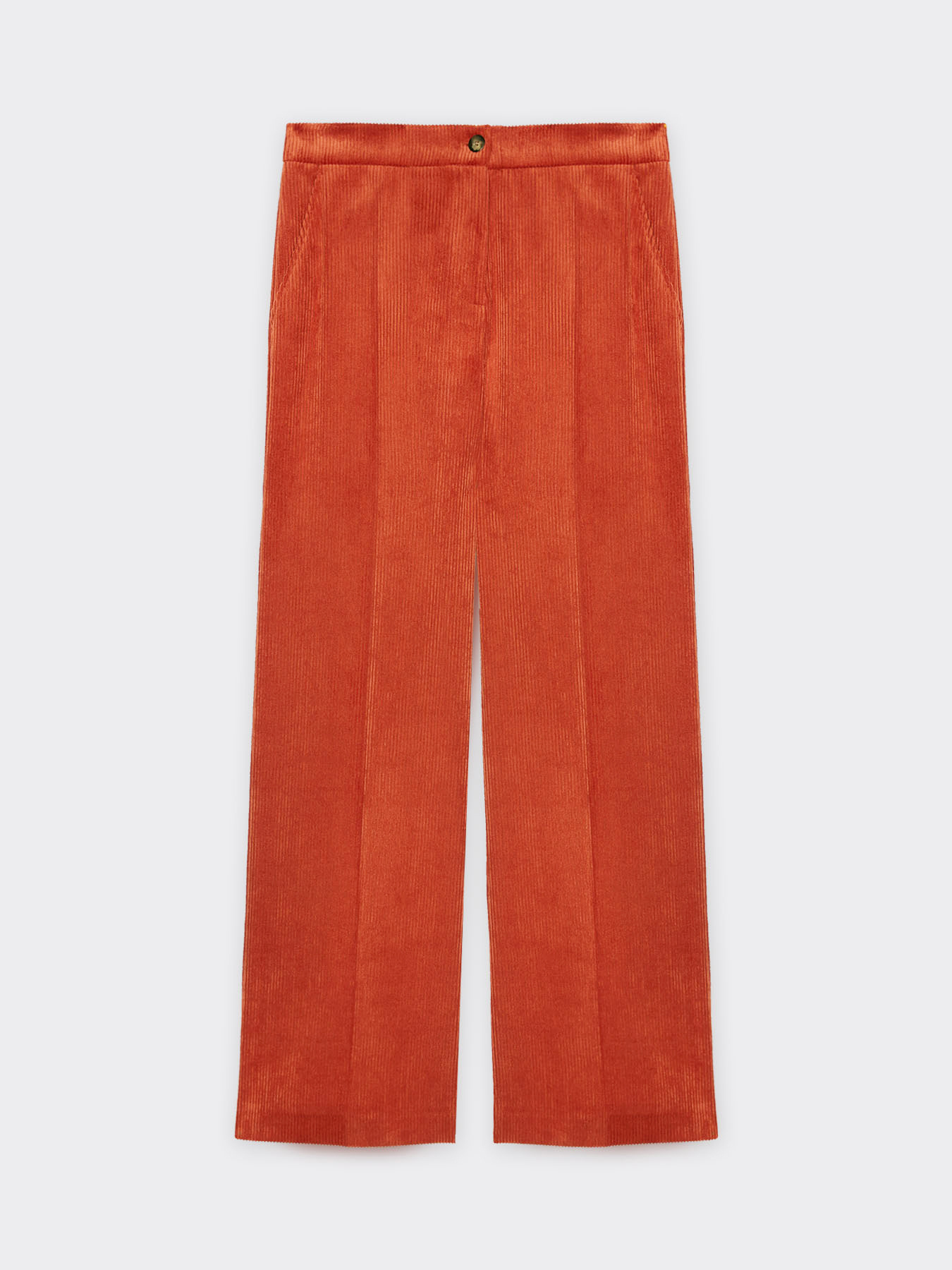 Pantalon velours c&ocirc;tel&eacute; homme image number 4