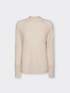 Durchbrochener Pullover aus reiner Wolle image number 4
