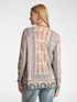 Bedruckter Rundhals-Strickpullover image number 1
