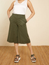 Poplin bermuda shorts image number 3