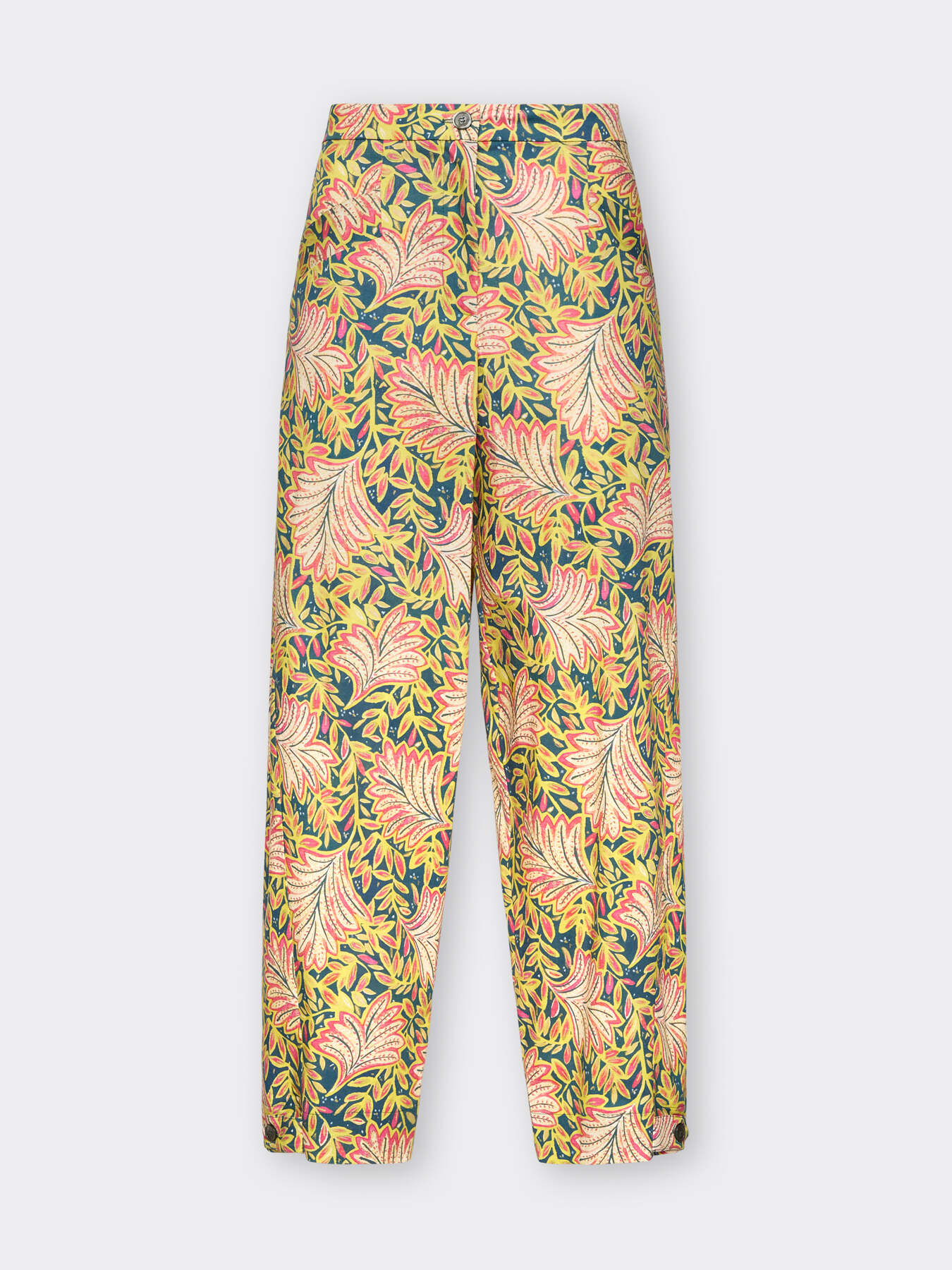 Printed trousers image number 4