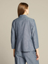 Chambray blazer image number 1