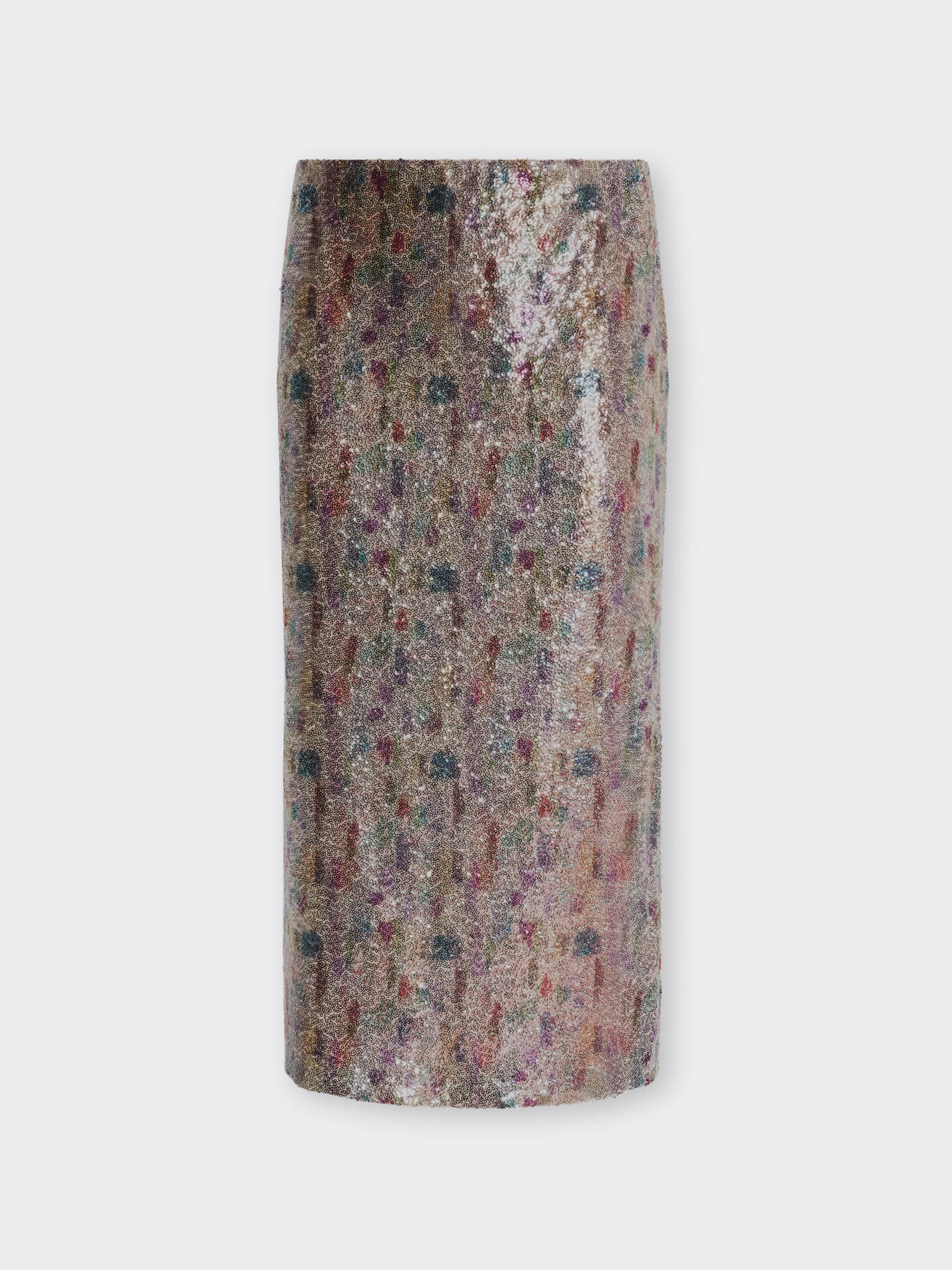 Saia em tule com paet&ecirc;s image number 4