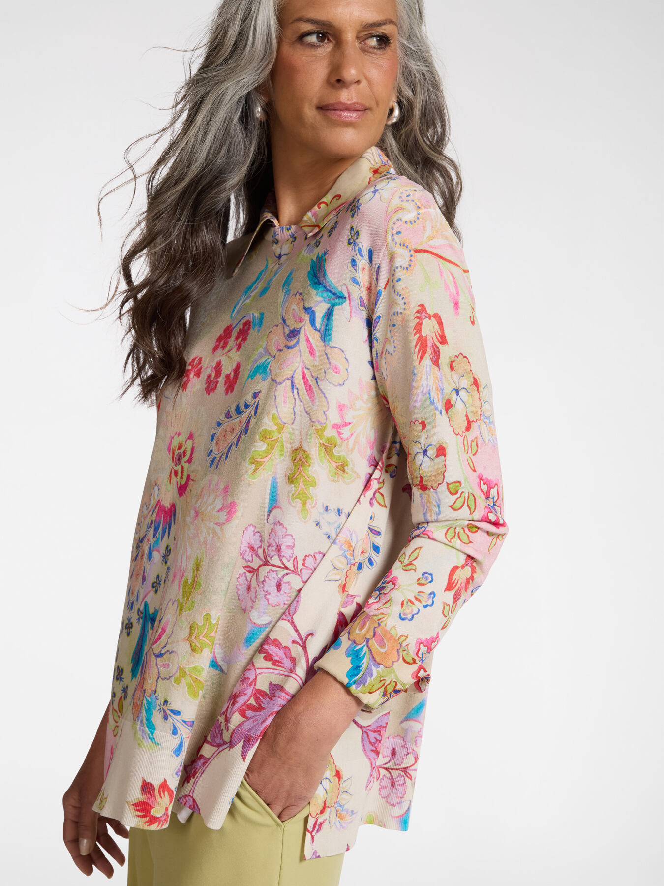 Printed knitwear image number 3