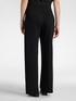 Pantalon palazzo en scuba image number 1