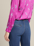 Camisa floral de viscosa ECOVERO&trade; image number 3