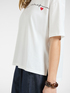 T-shirt in cotone con stampa image number 3