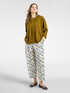 Relaxed fit open-front t-shirt image number 2