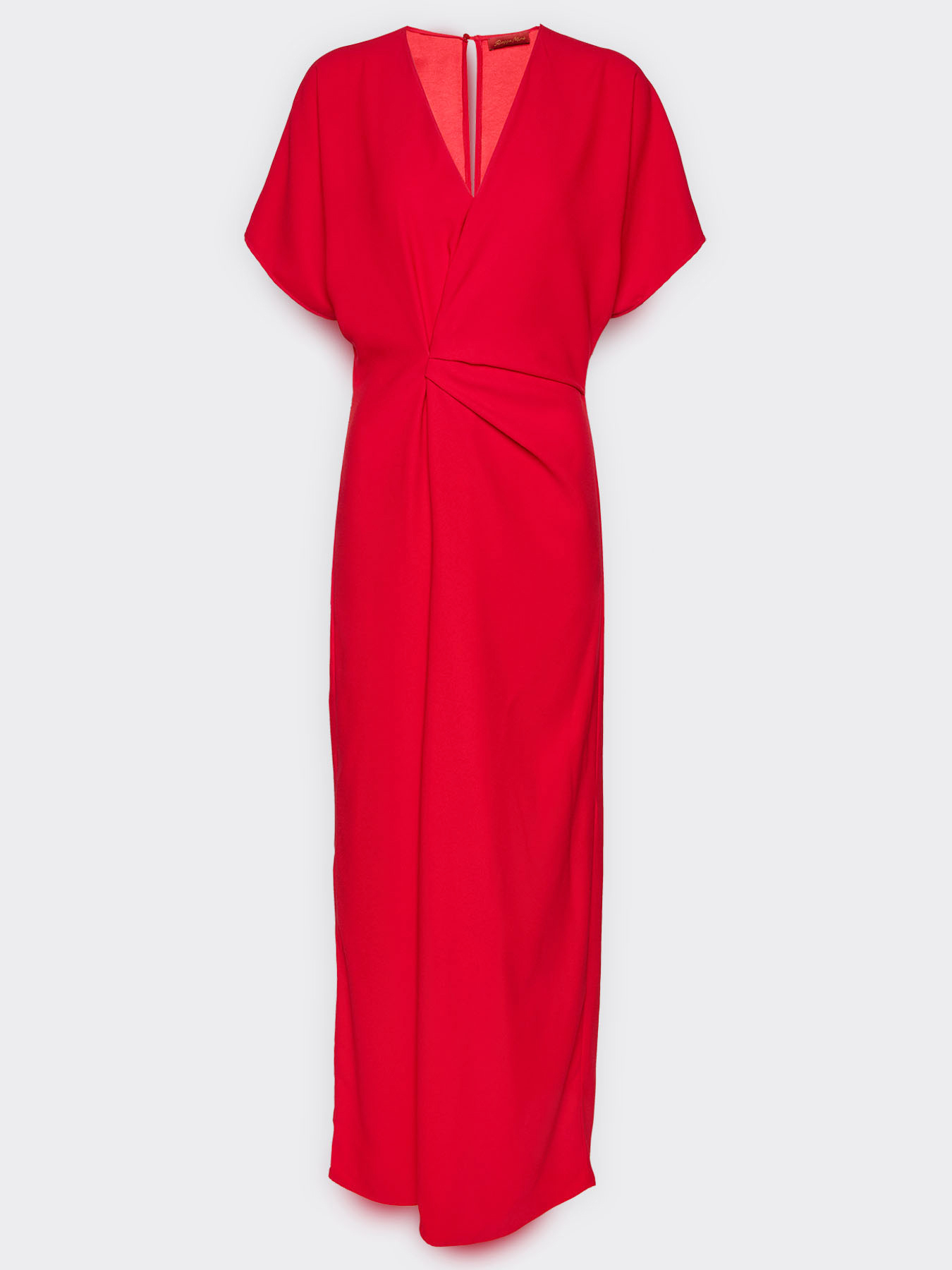 Long dress with central knot image number 4