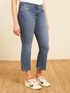 Cropped-Jeans image number 5