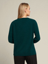 Pure carded wool sweater image number 2