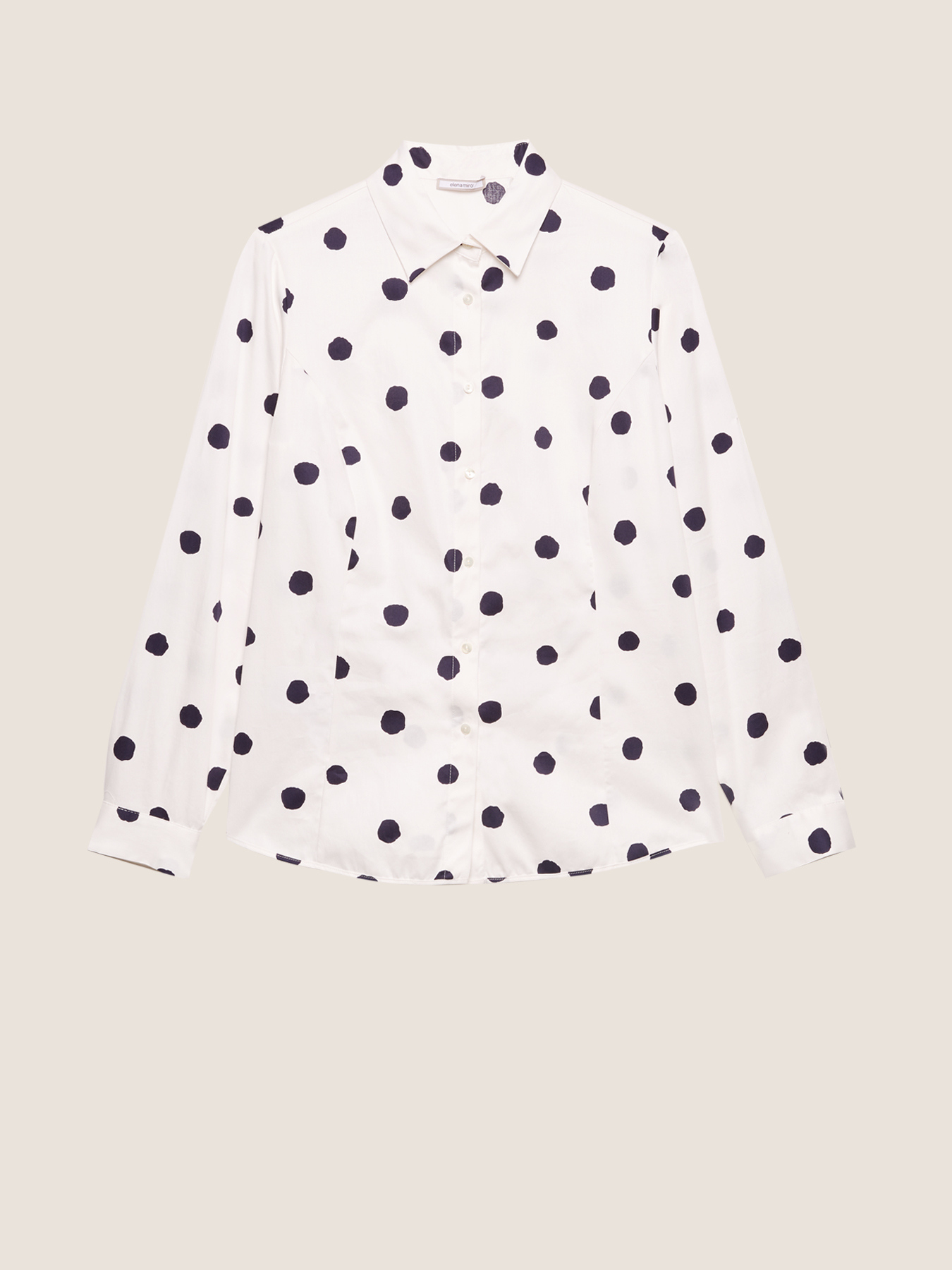 Polka dot shirt image number 3