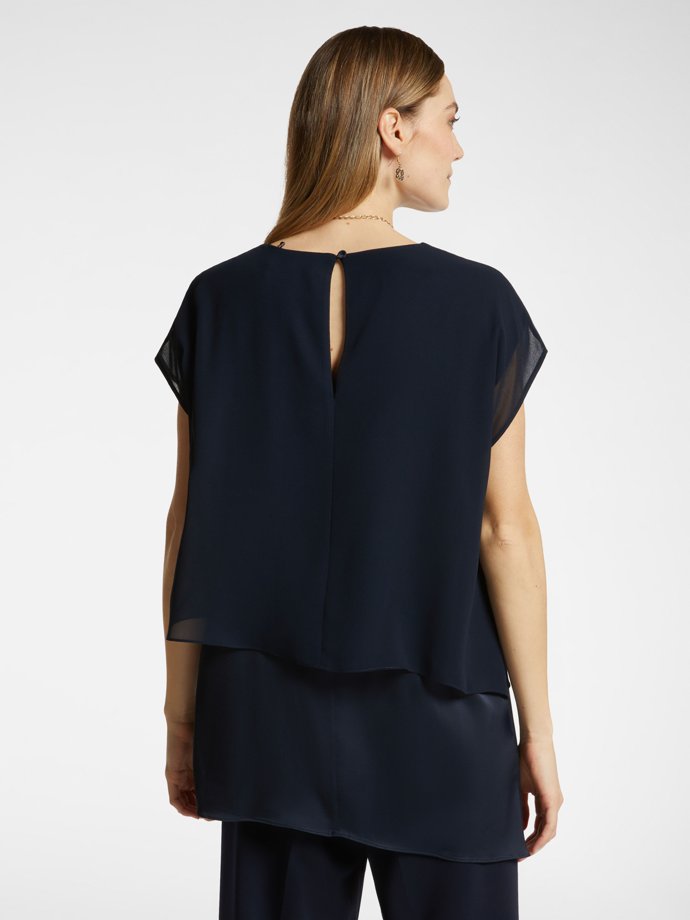 Blouse avec superposition image number 1