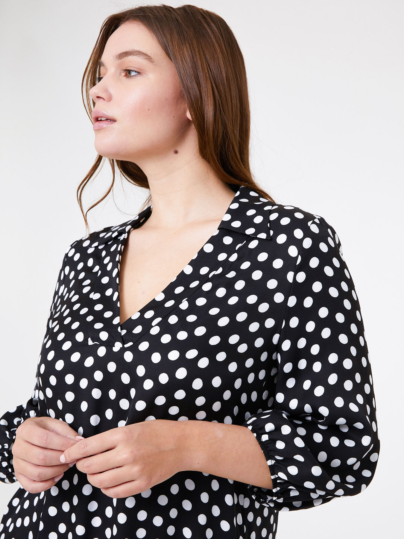 Robe &agrave; pois image number 3