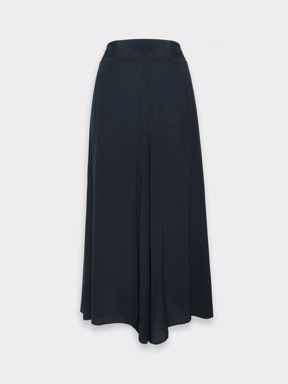 Pantalon palazzo en viscose