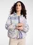 Wendbare bedruckte Parka mit Kapuze image number 3