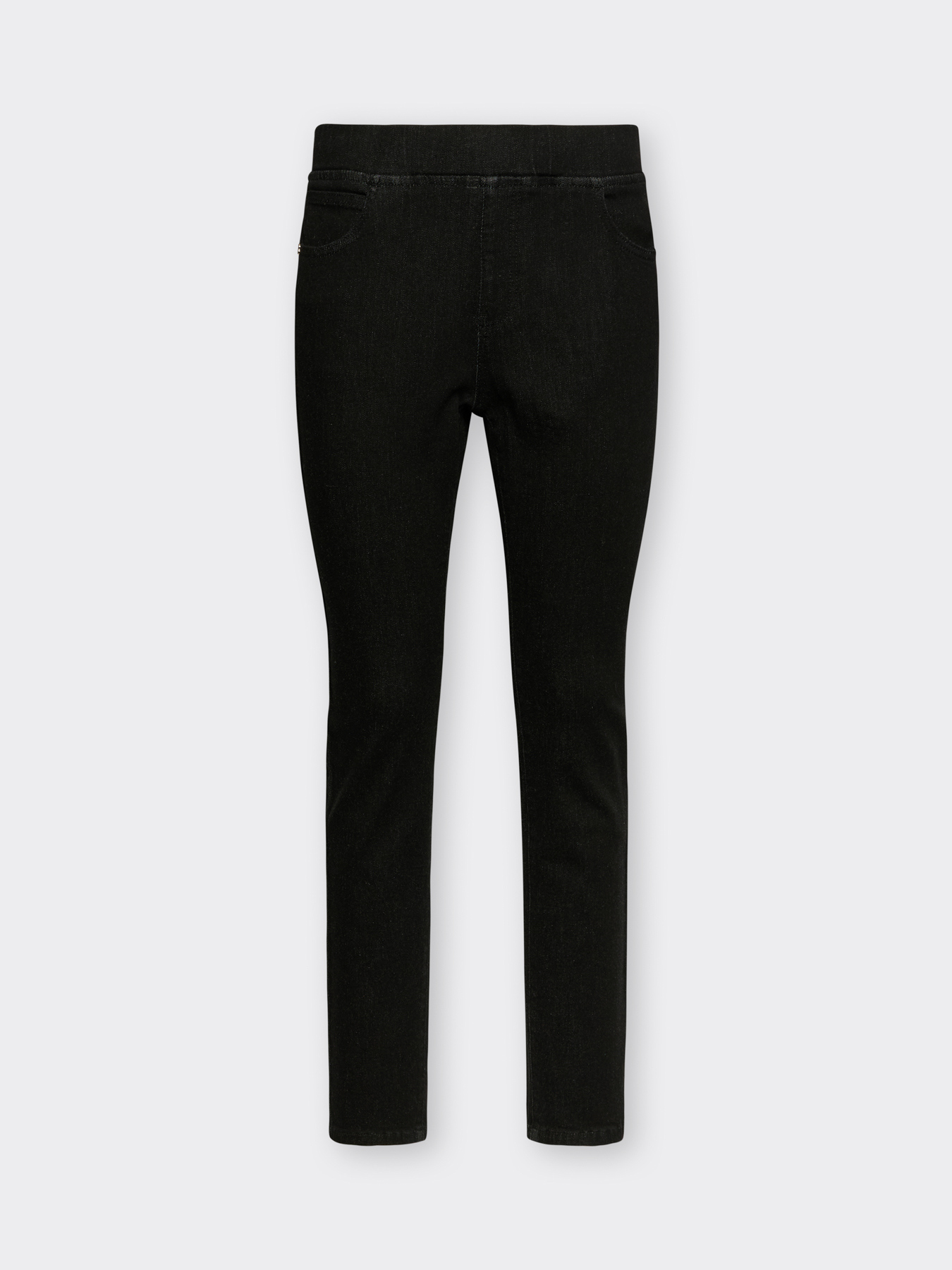 Jeans skinny "Pat" in denim lavaggio washed image number 4