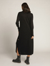 Abito in tricot con bottoni laterali image number 1