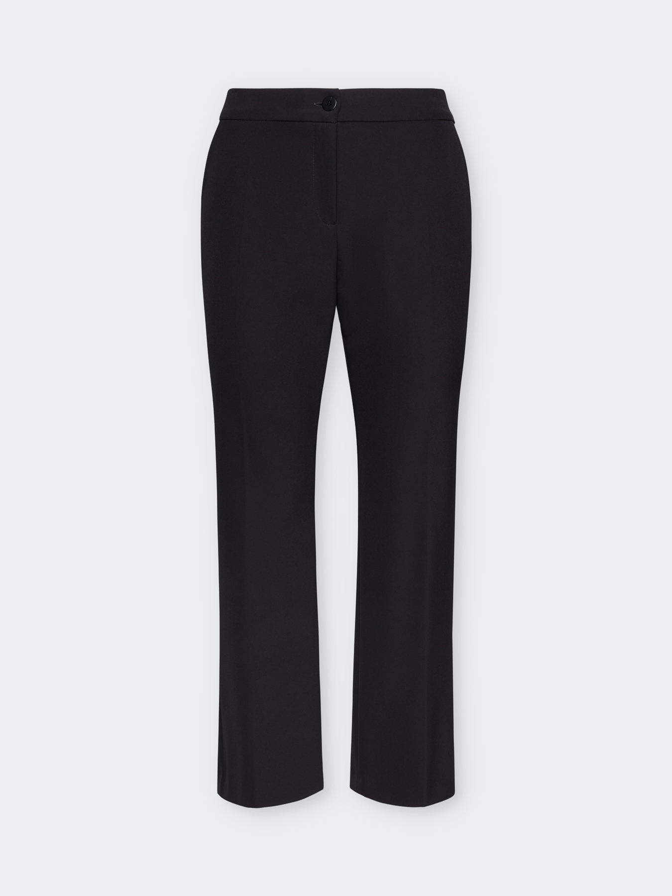 Slim fit cropped trousers image number 4