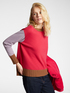 Colour-Block Pullover aus Wolle image number 0