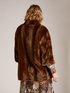 Short fur-effect jacket image number 1