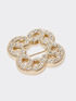 Monogram brooch image number 2
