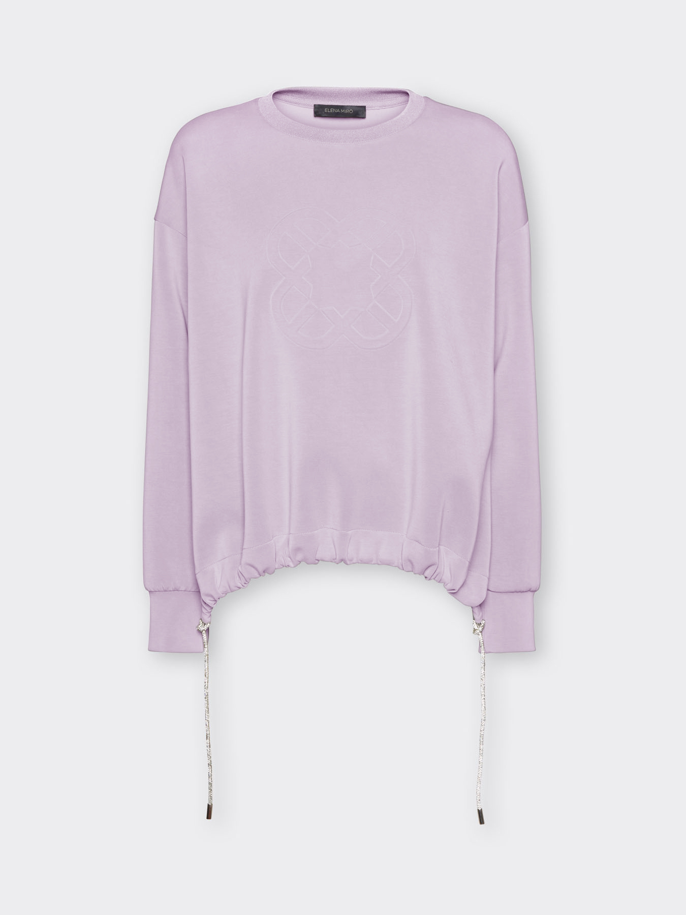 Scuba sweatshirt with Monogram logo image number 5