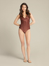 Lurex one-piece swimsuit image number 2