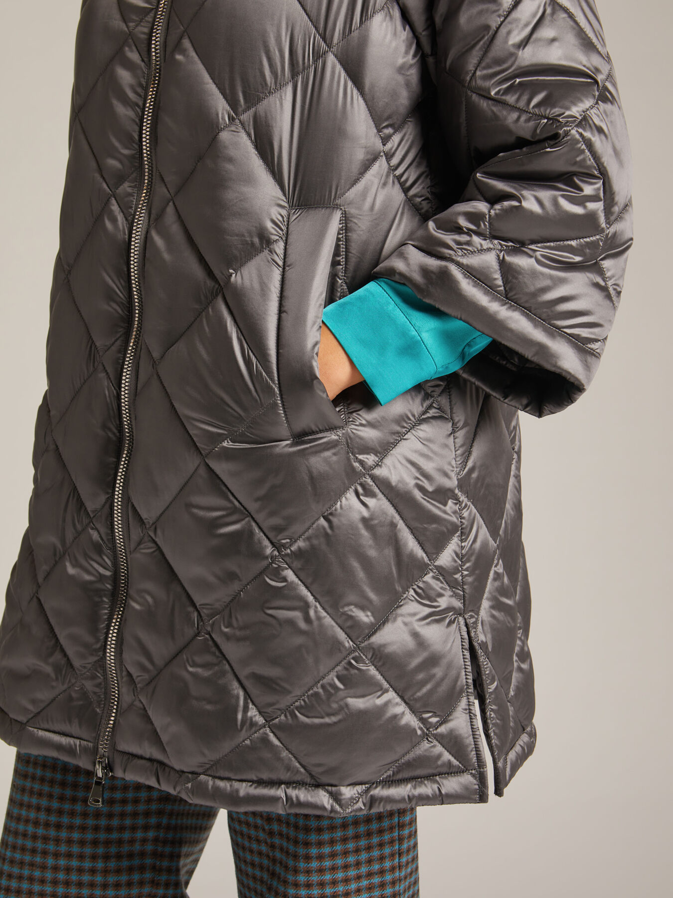 Parka in nylon riciclato image number 4