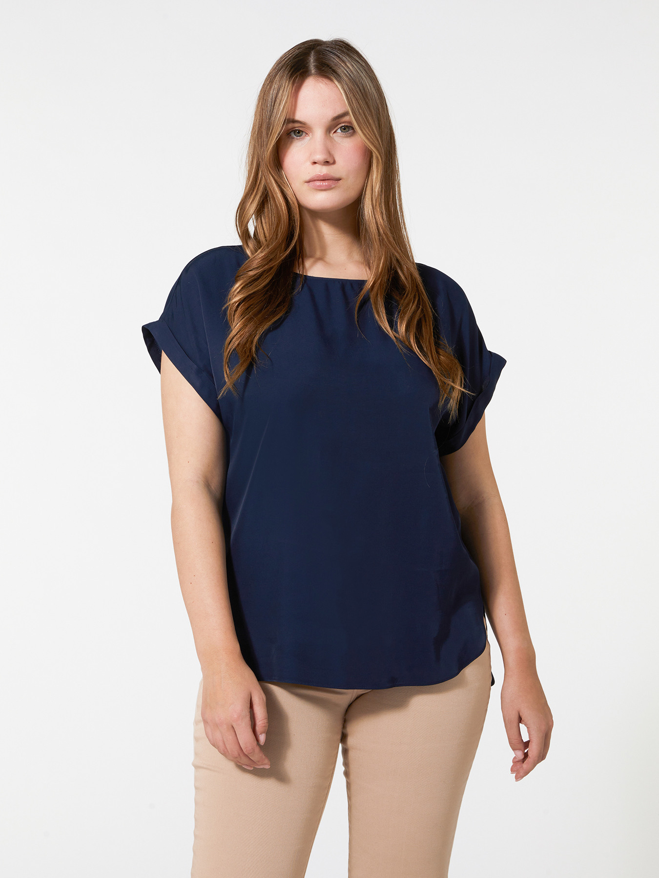 Blusa de viscose image number 1