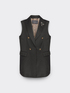 Blazer sin mangas image number 4