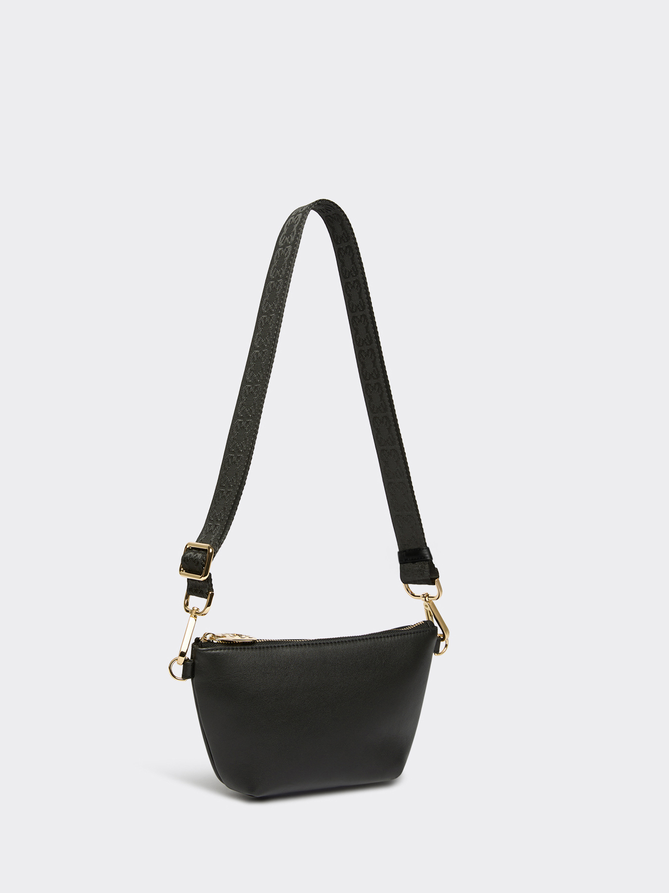 POCHETTE en cuir avec dragonne image number 4