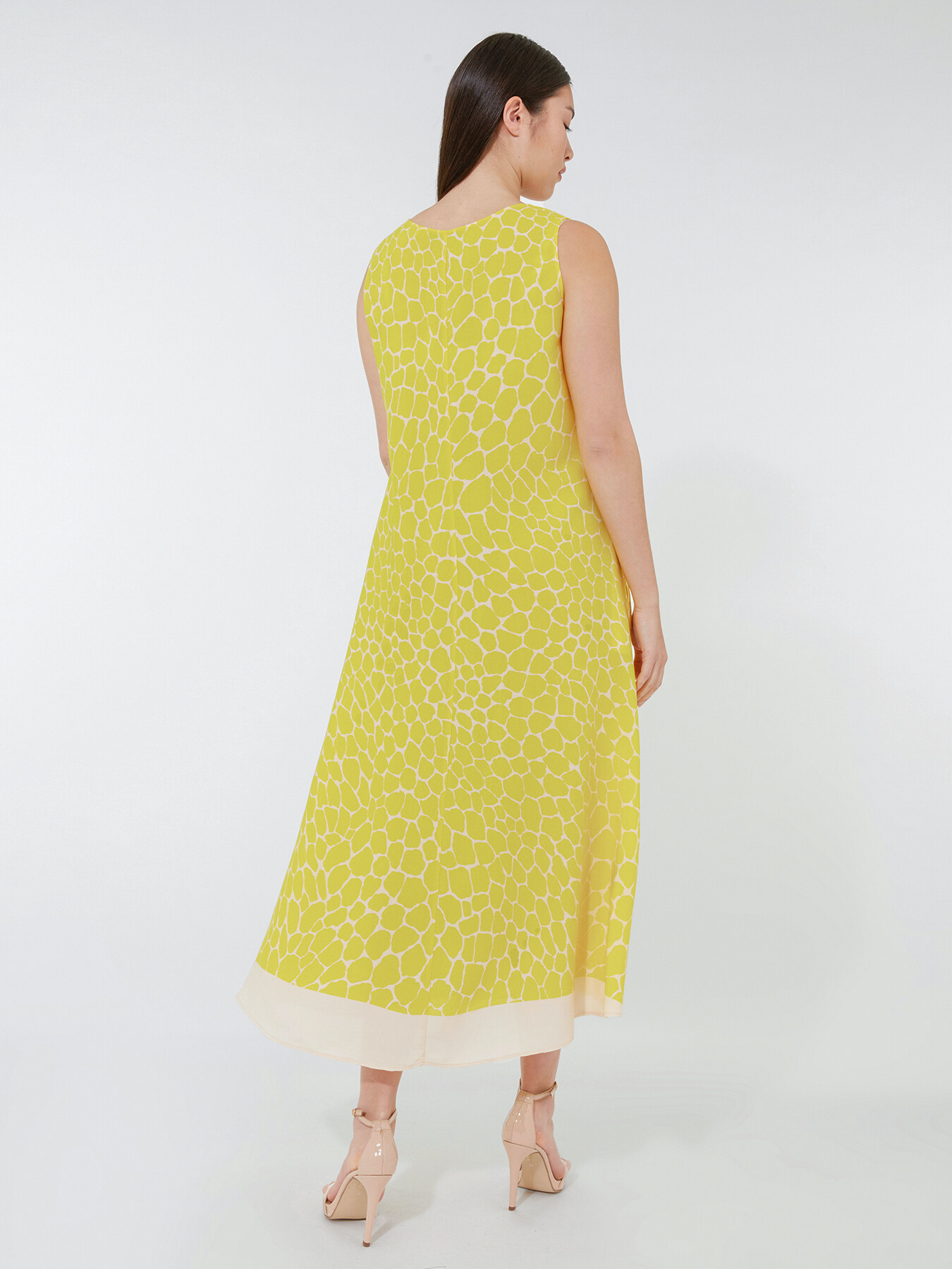 Abito elegante stampato image number 1