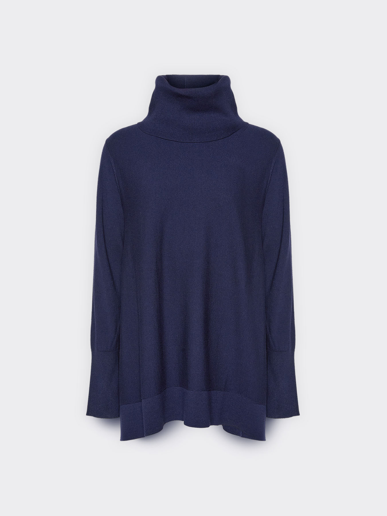 Viscose turtleneck sweater image number 4