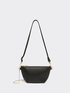 Leather pouch with Monogram strap image number 0