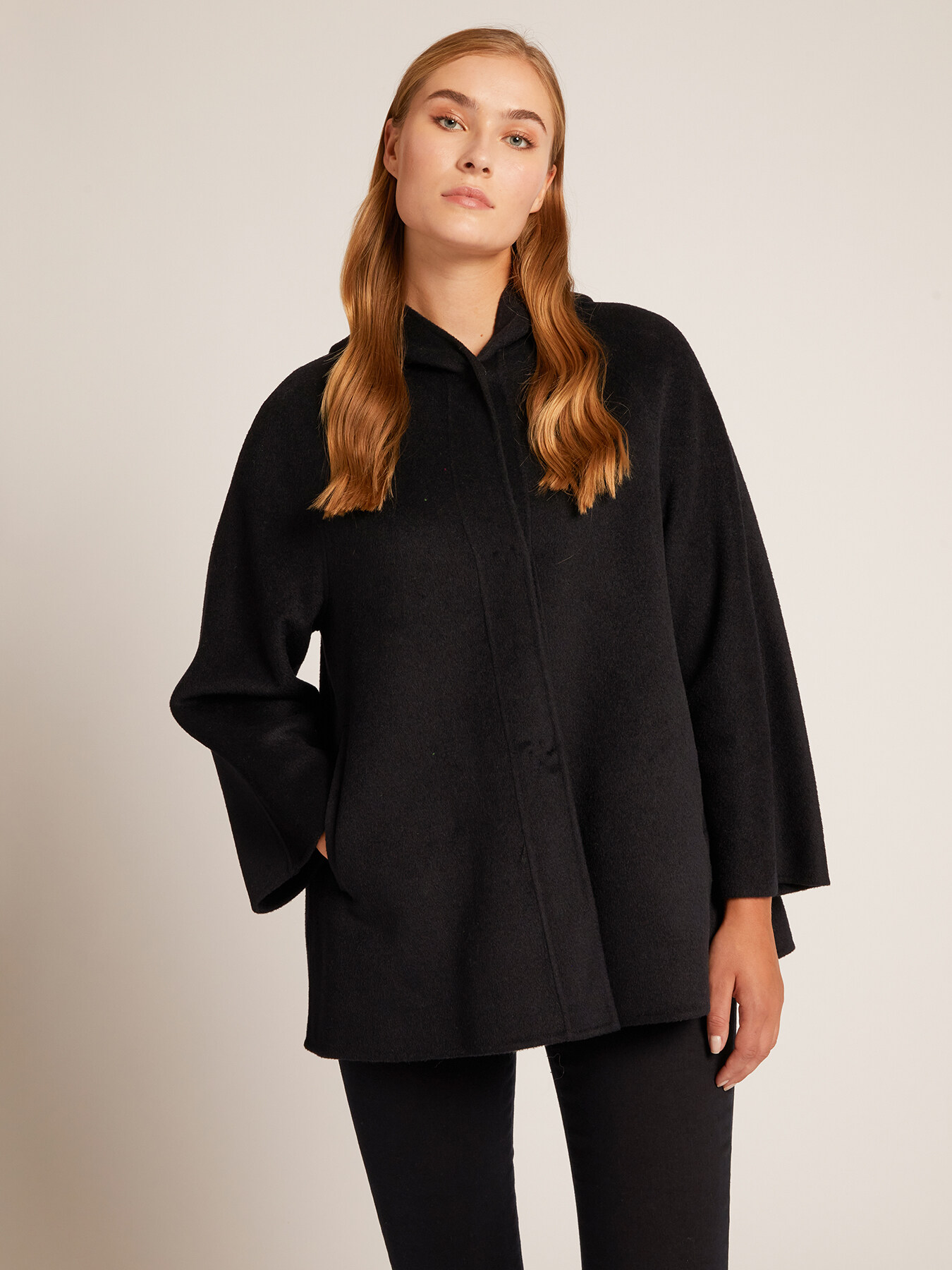 Giacca in lana e poliestere image number 2