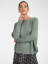 Pure wool boatneck sweater image number 0