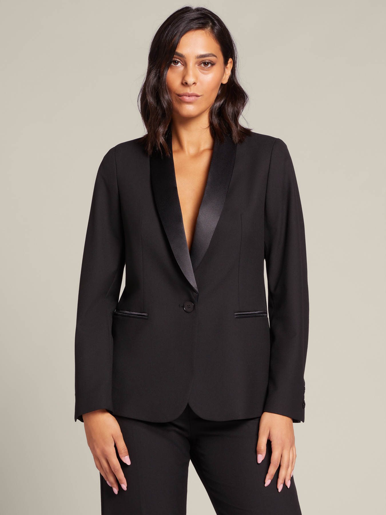 Giacca smocking image number 2