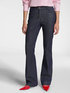Jeans 5 tasche flare, "Florence" image number 2