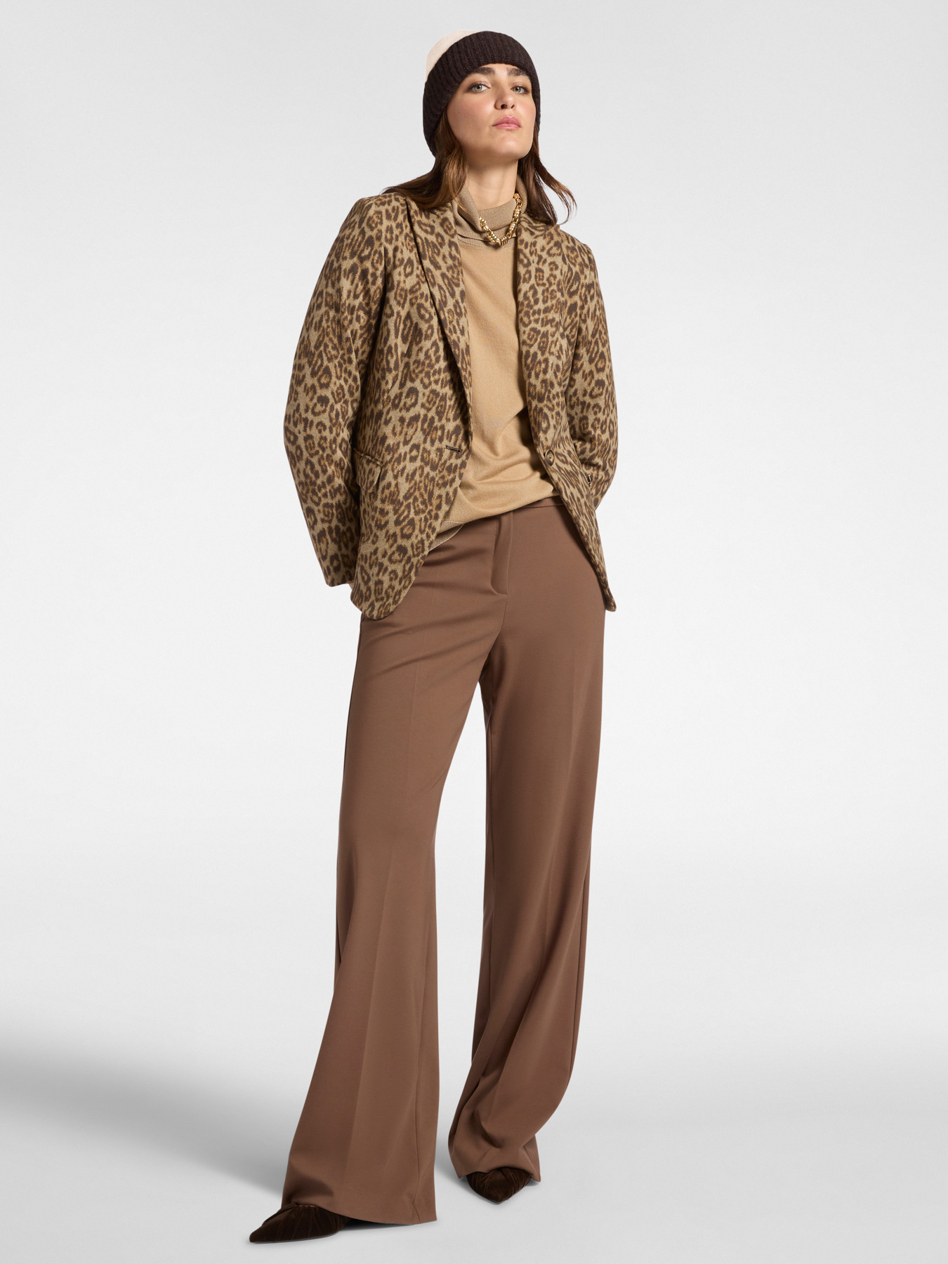 Blazer mit Animalprint image number 2