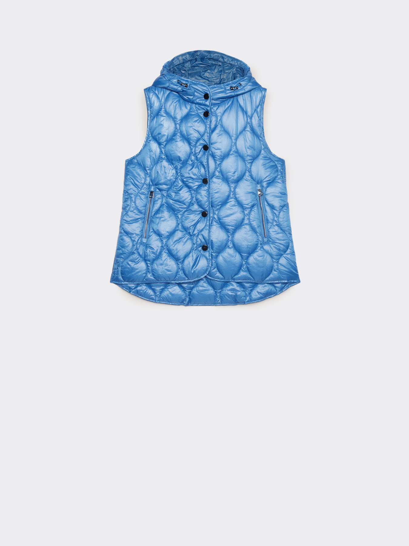 Gilet imbottito con cappuccio image number 4
