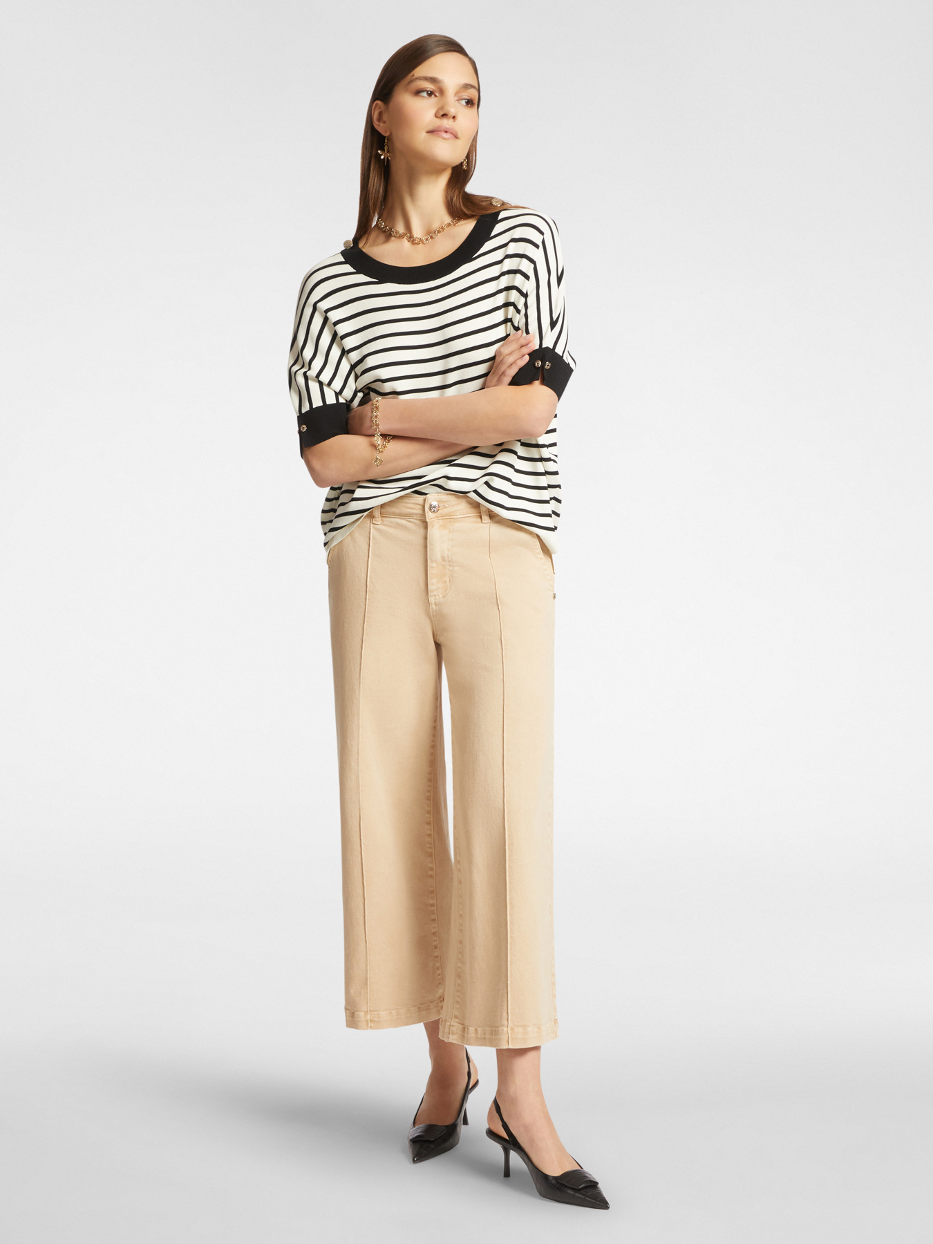 Pullover mit kurzen &Auml;rmeln image number 2