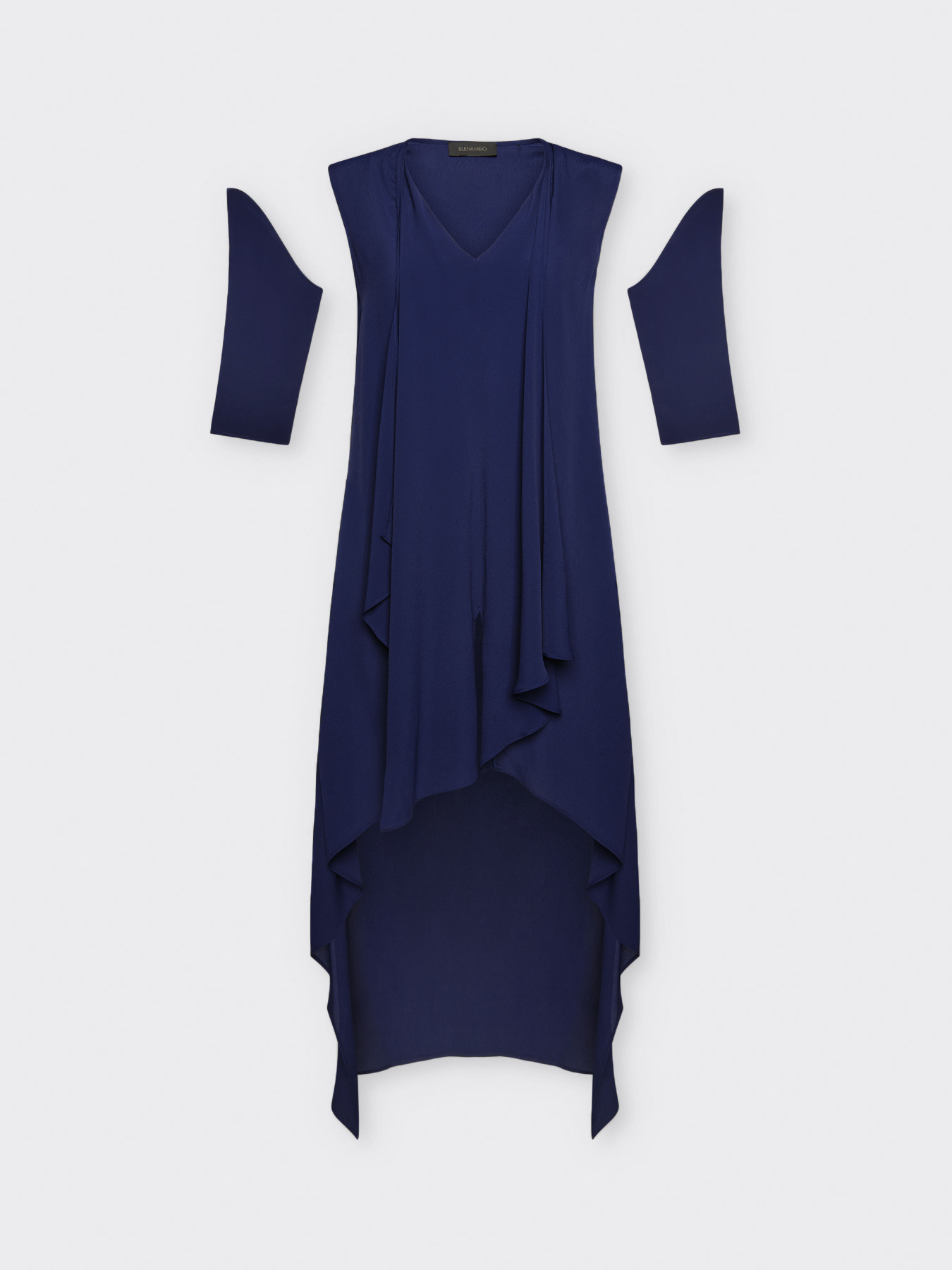 Elegant suit with trousers image number 6