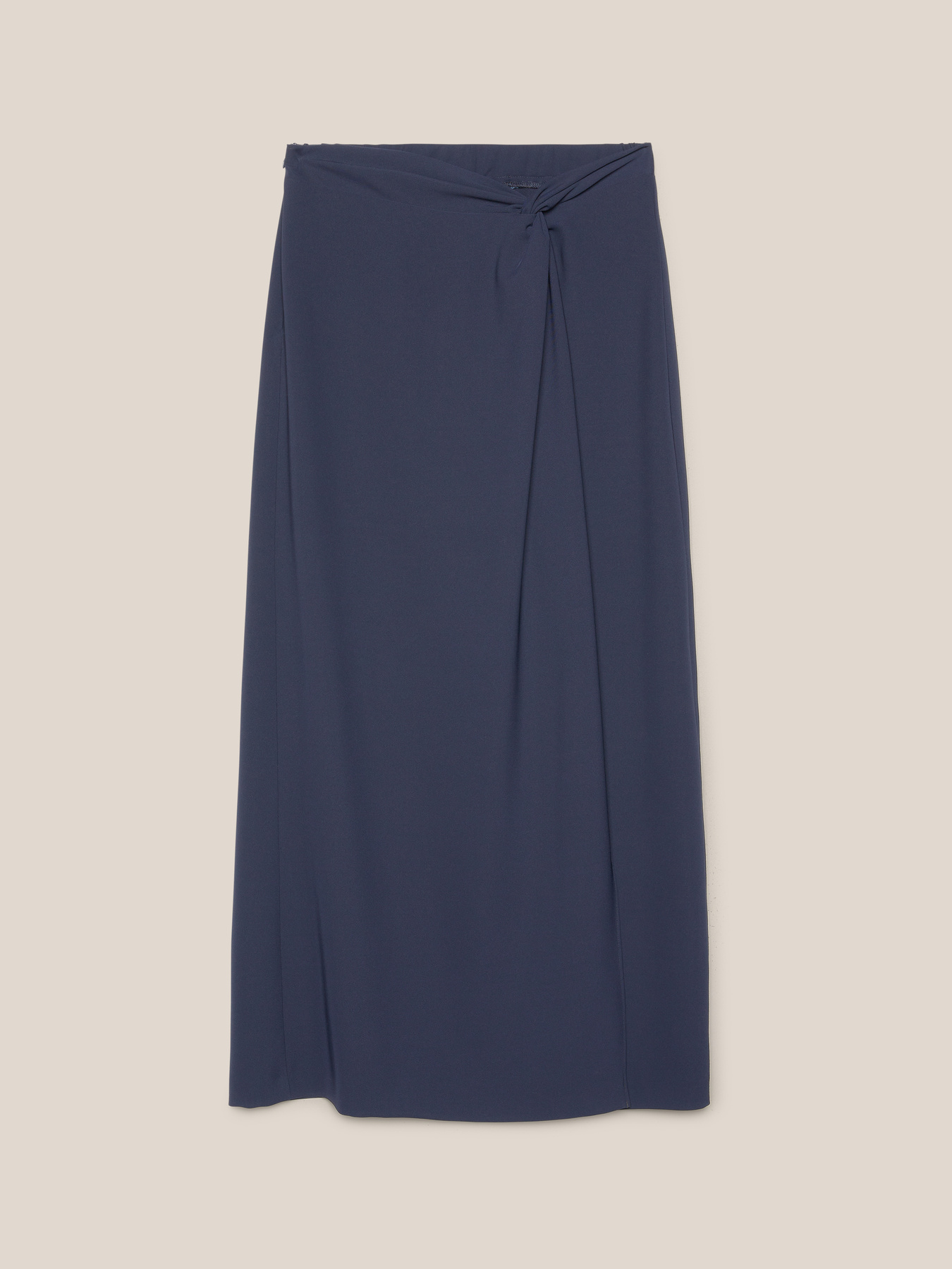 Falda fluida de cady el&aacute;stico image number 0