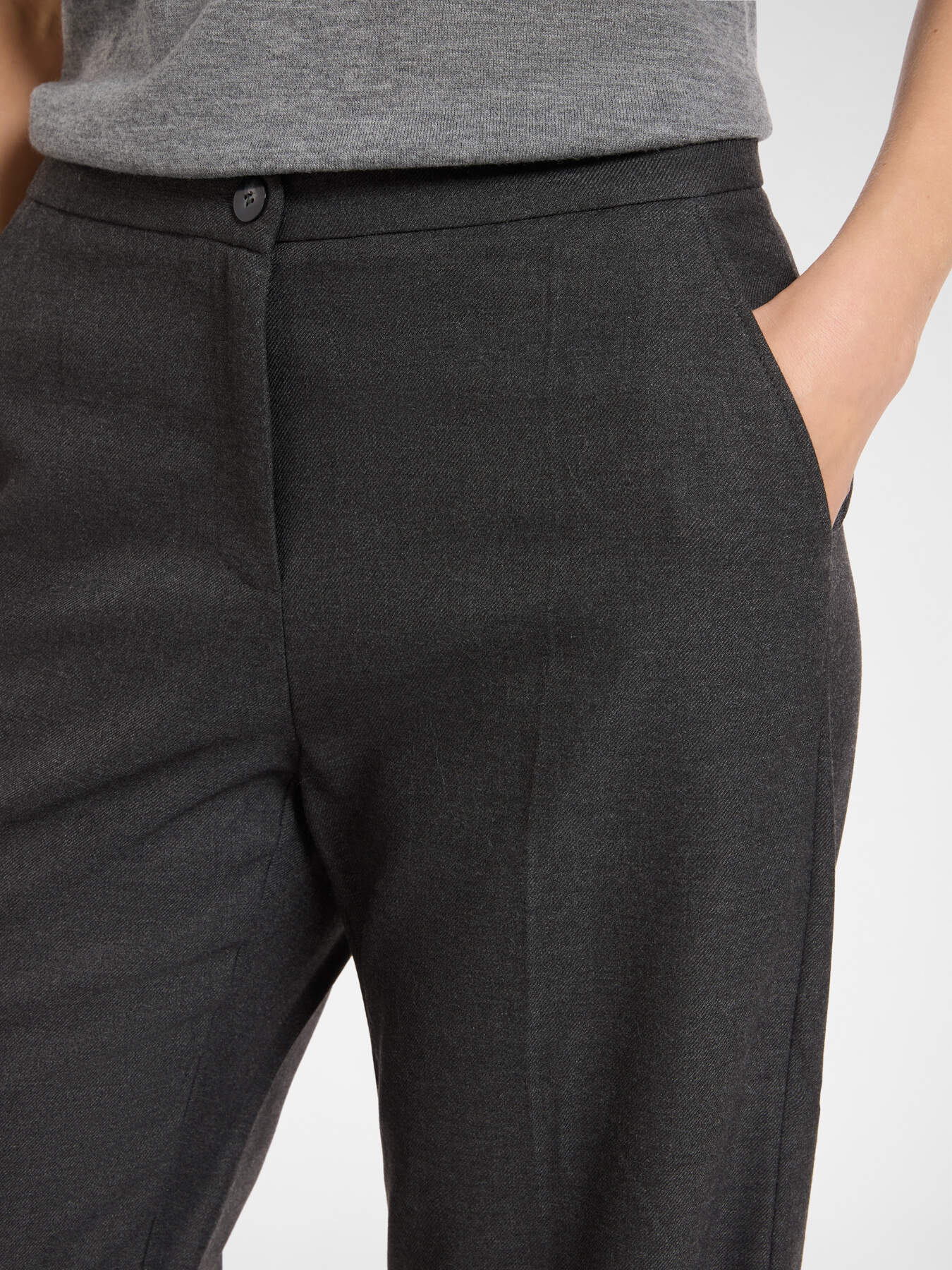 Pantalon homme en flanelle image number 3